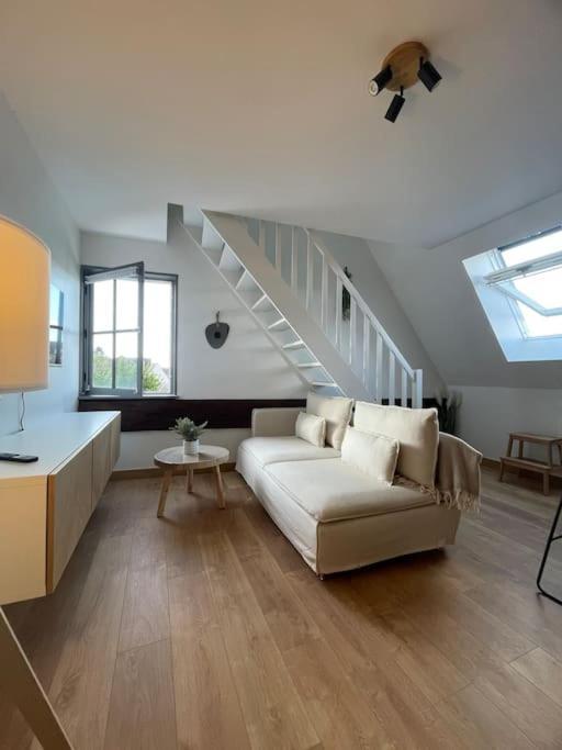 Duplex Bord De L'Eure - Parking Inclus - Jolie Vue Sur La Cathedrale Apartment Chartres Bagian luar foto