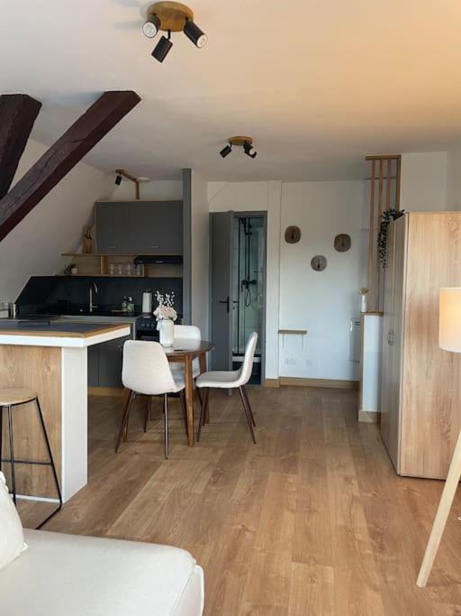 Duplex Bord De L'Eure - Parking Inclus - Jolie Vue Sur La Cathedrale Apartment Chartres Bagian luar foto